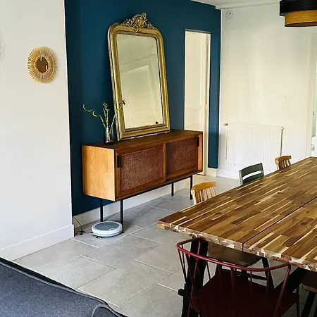 Apartment Spacious Cocoon With Garden Near The Sea La Baule-Escoublac