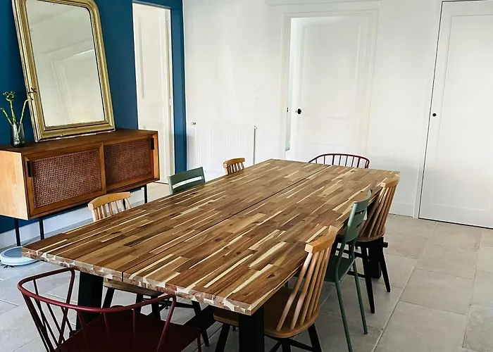 דירה Spacious Cocoon With Garden Near The Sea La Baule