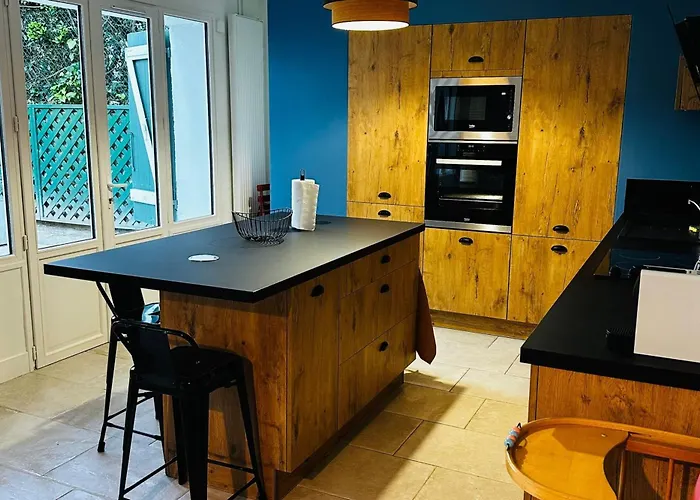 Appartement Cocon Spacieux Avec Jardin Proche De La