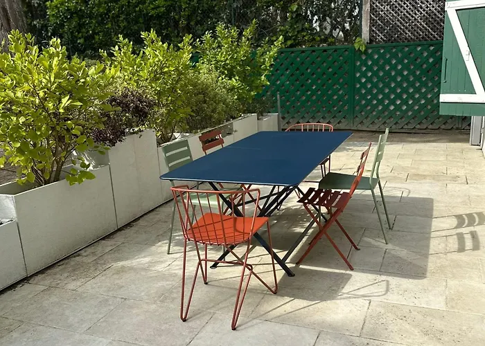 Cocon Spacieux Avec Jardin Proche De La